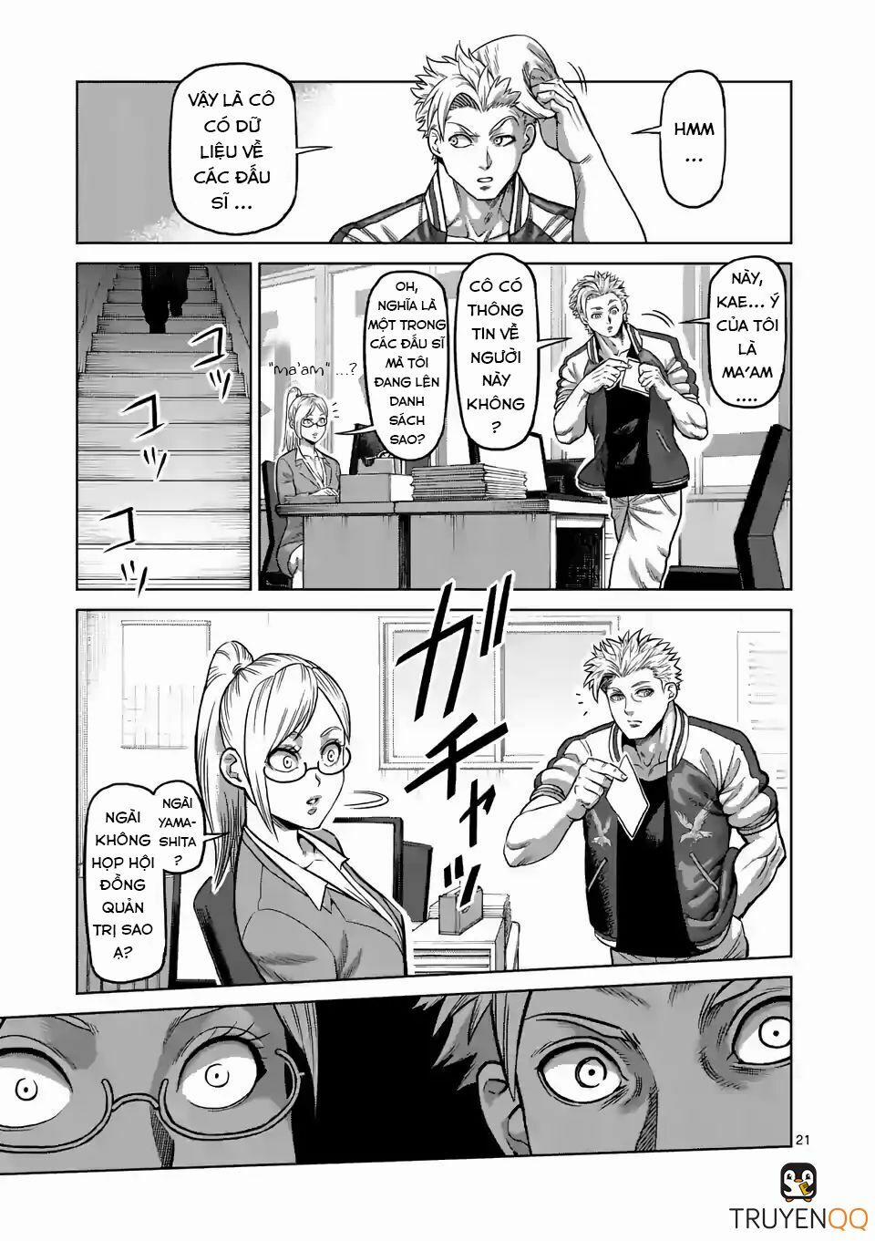 Đấu Trường Ngầm 3 trang 21