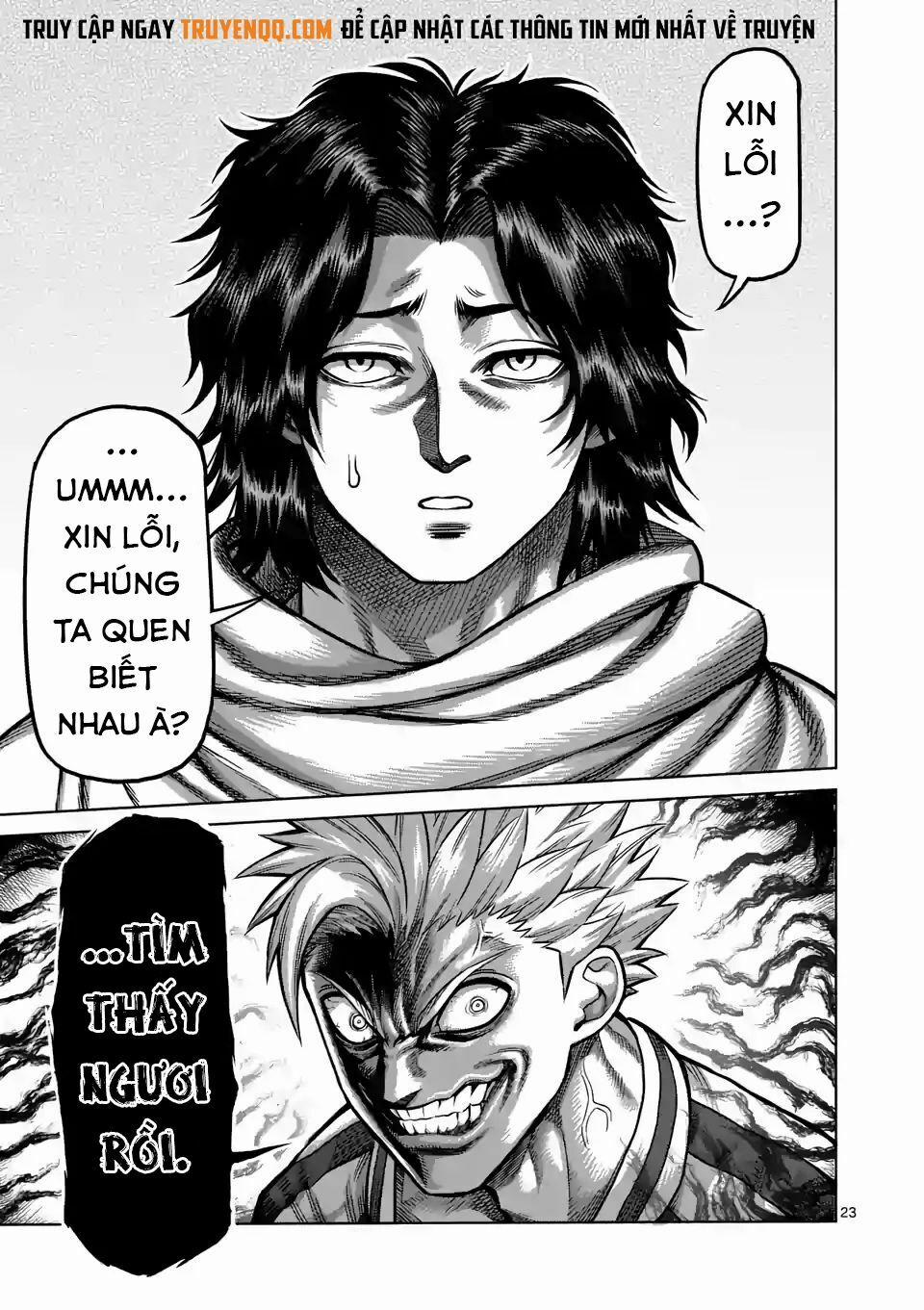 Đấu Trường Ngầm 3 trang 23