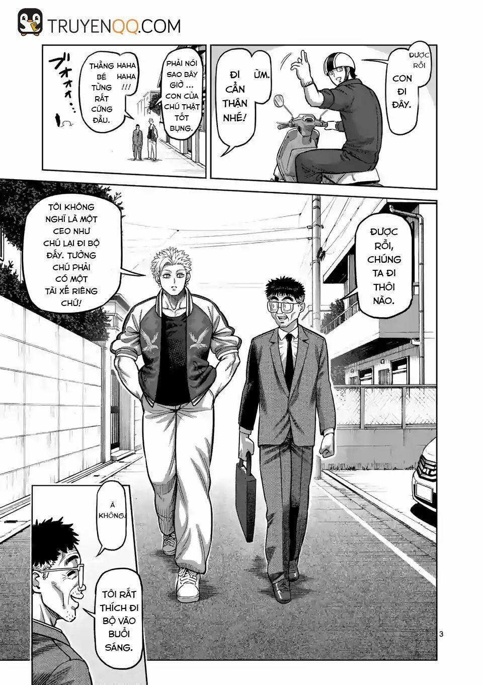 Đấu Trường Ngầm 3 trang 3