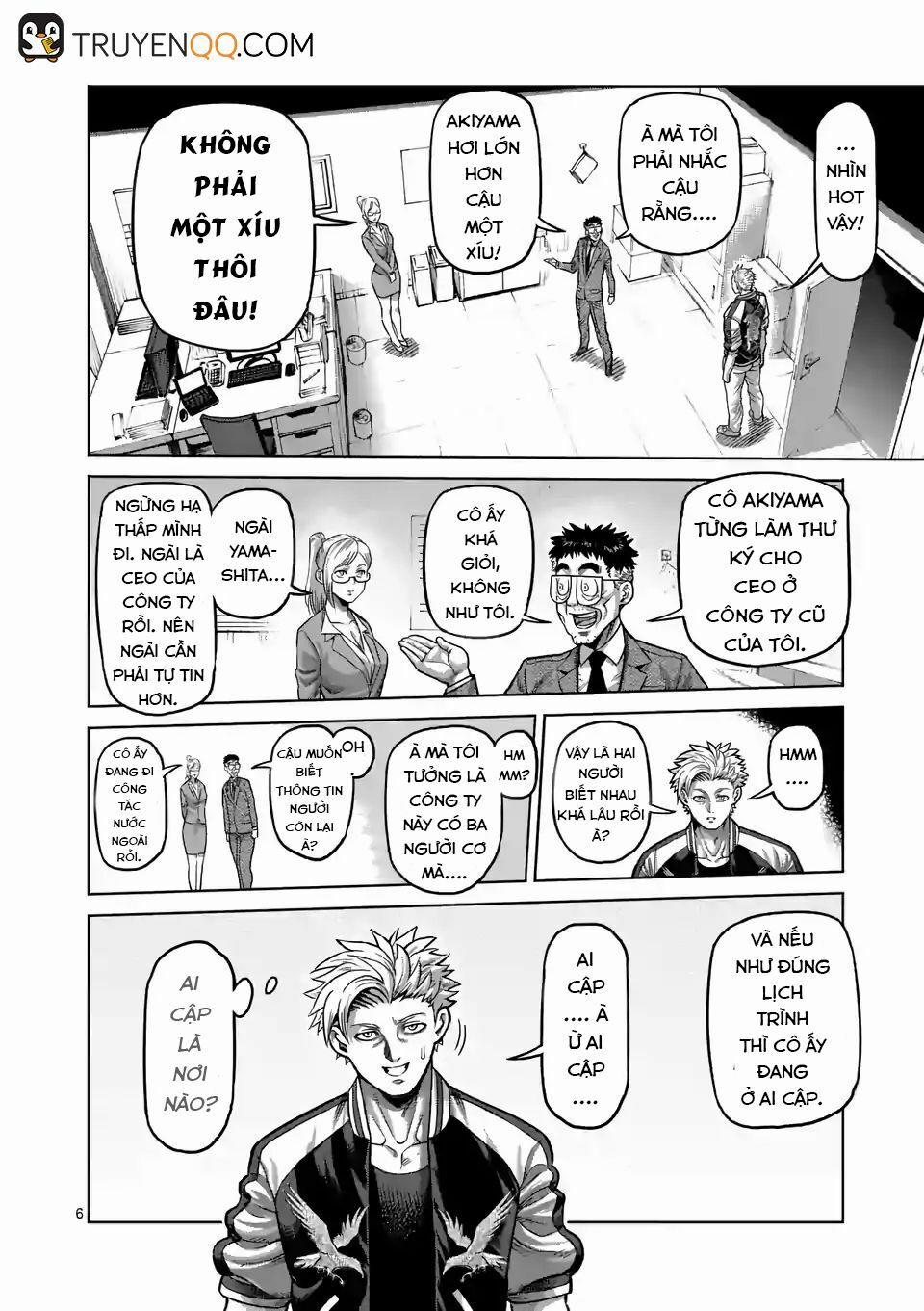 Đấu Trường Ngầm 3 trang 6