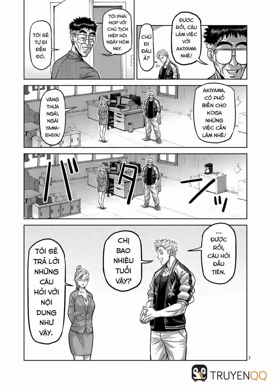 Đấu Trường Ngầm 3 trang 7