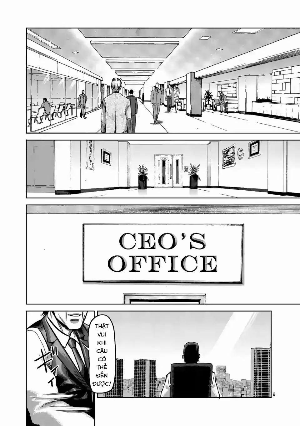 Đấu Trường Ngầm 3 trang 9