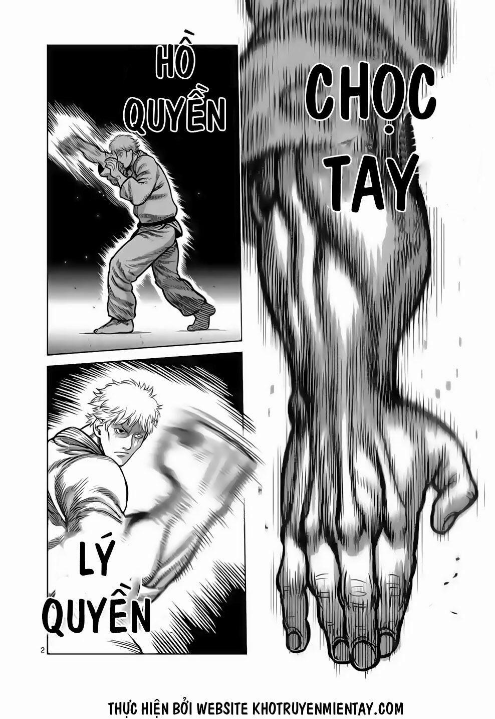 Đấu Trường Ngầm 30 trang 1