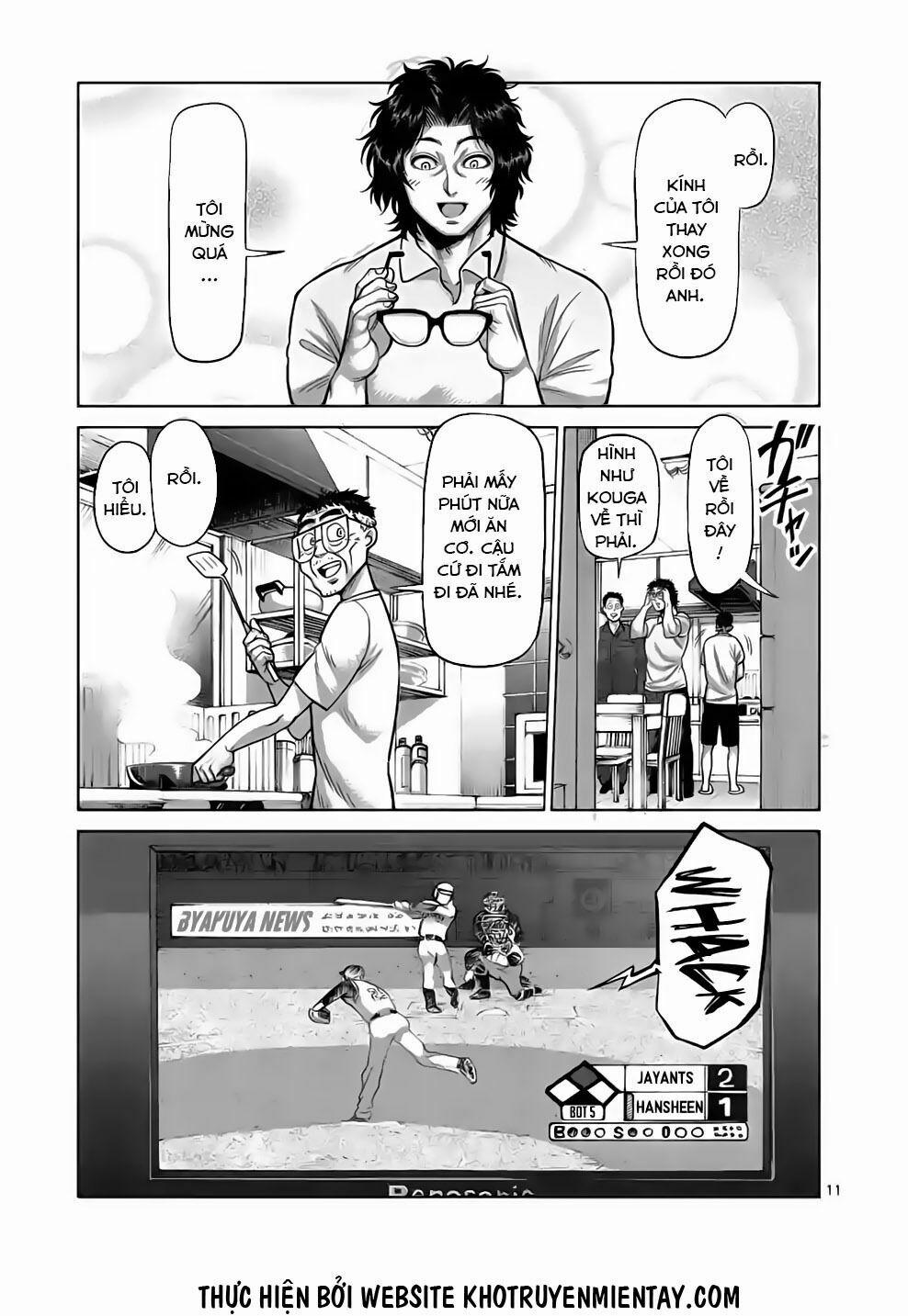 Đấu Trường Ngầm 30 trang 10