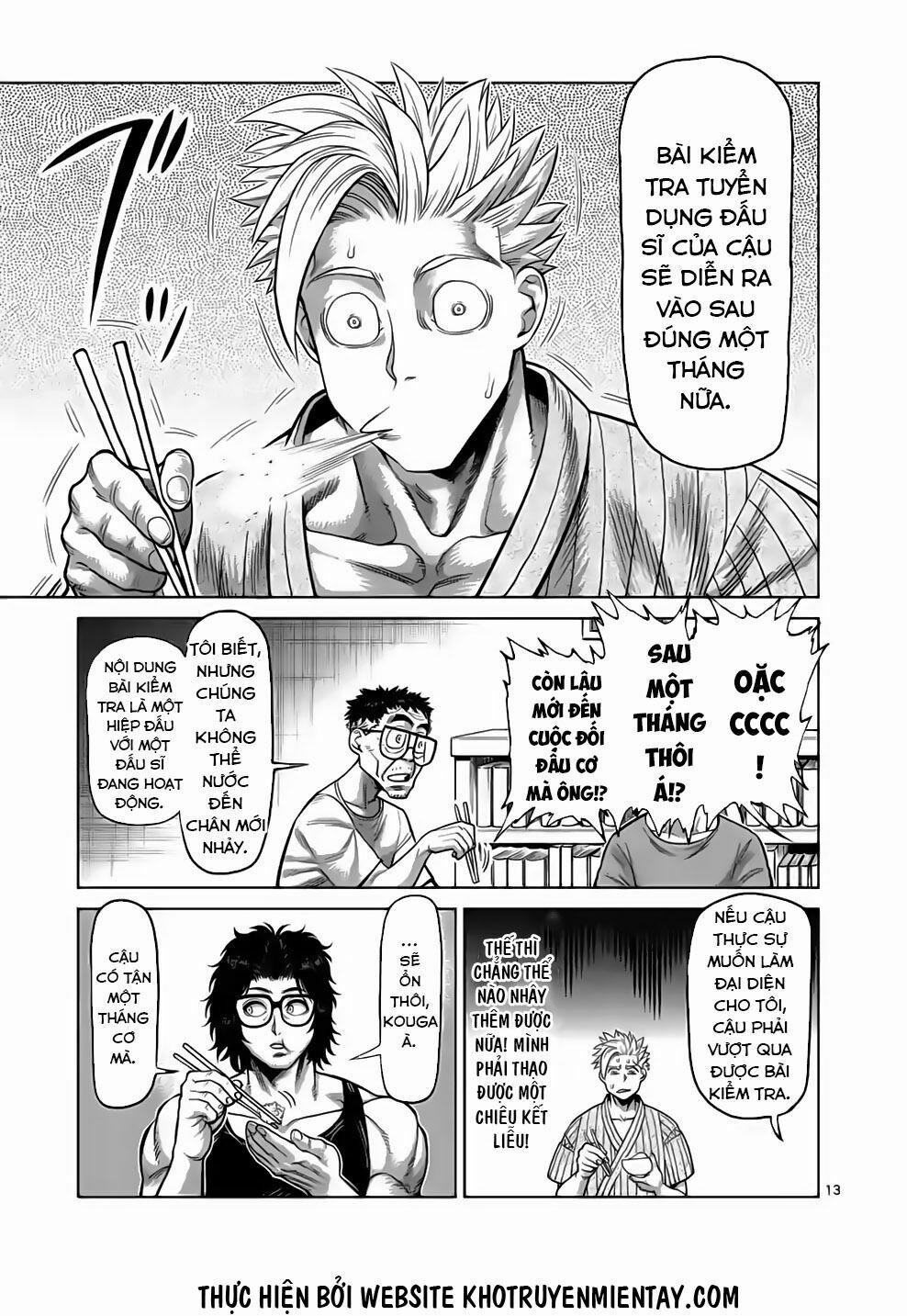 Đấu Trường Ngầm 30 trang 12