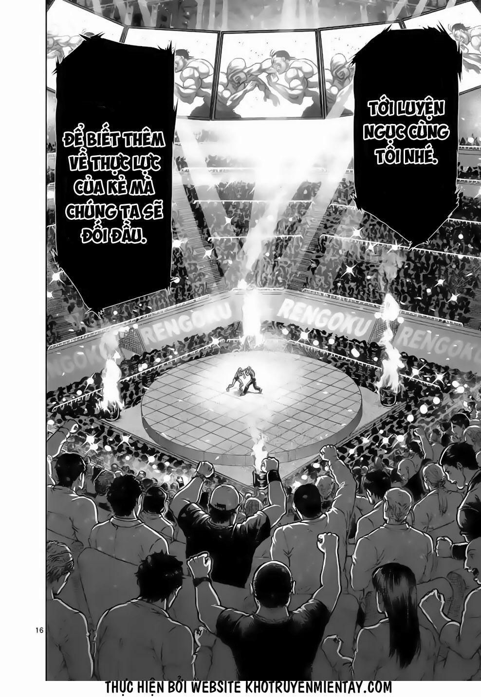 Đấu Trường Ngầm 30 trang 15