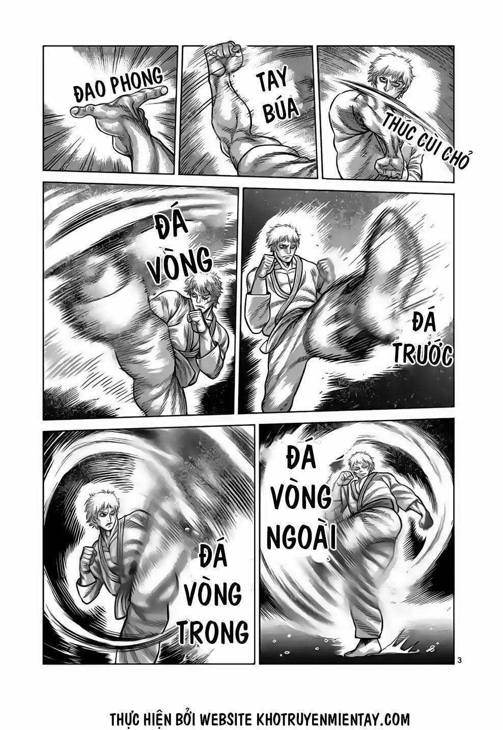 Đấu Trường Ngầm 30 trang 2