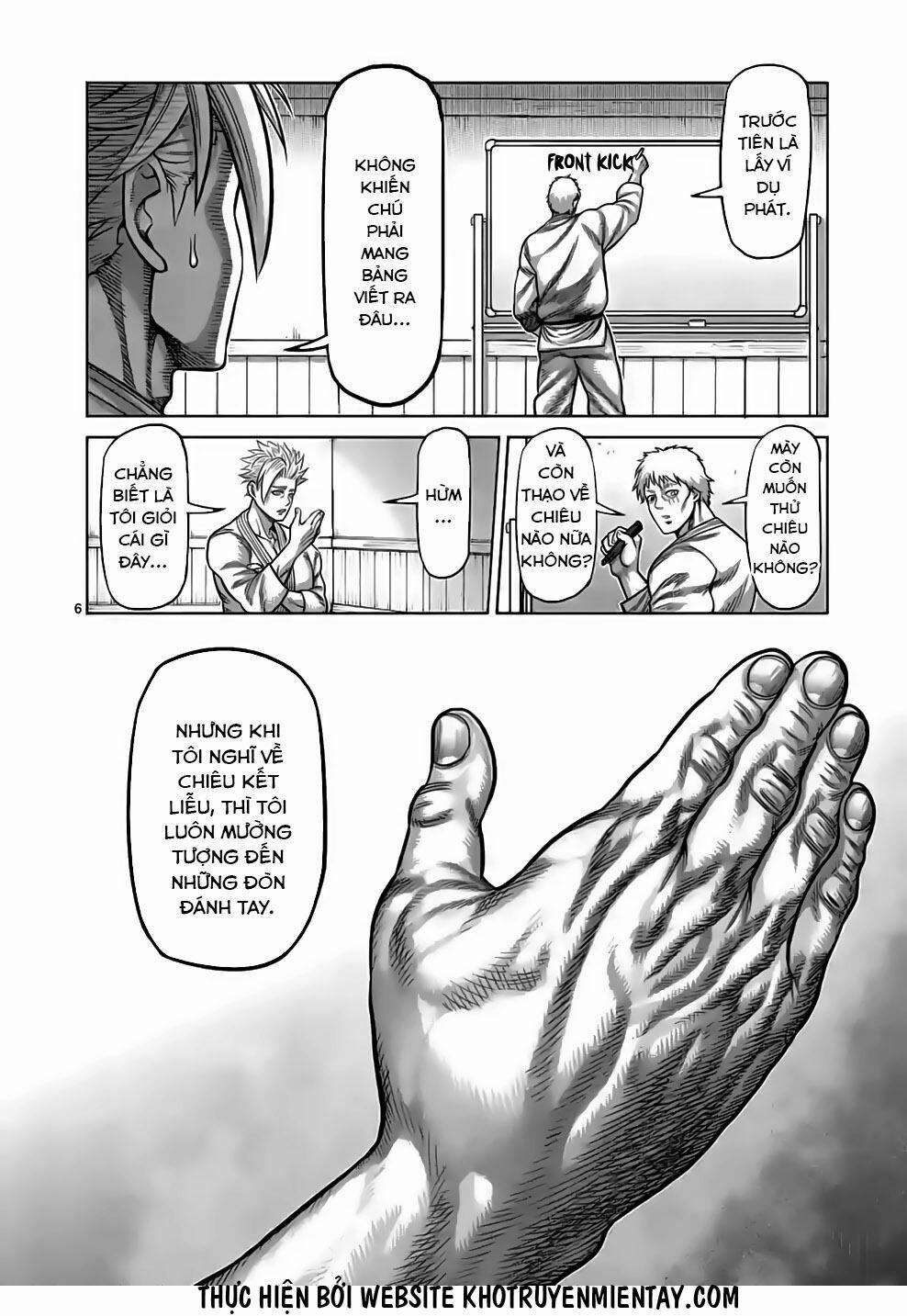 Đấu Trường Ngầm 30 trang 5