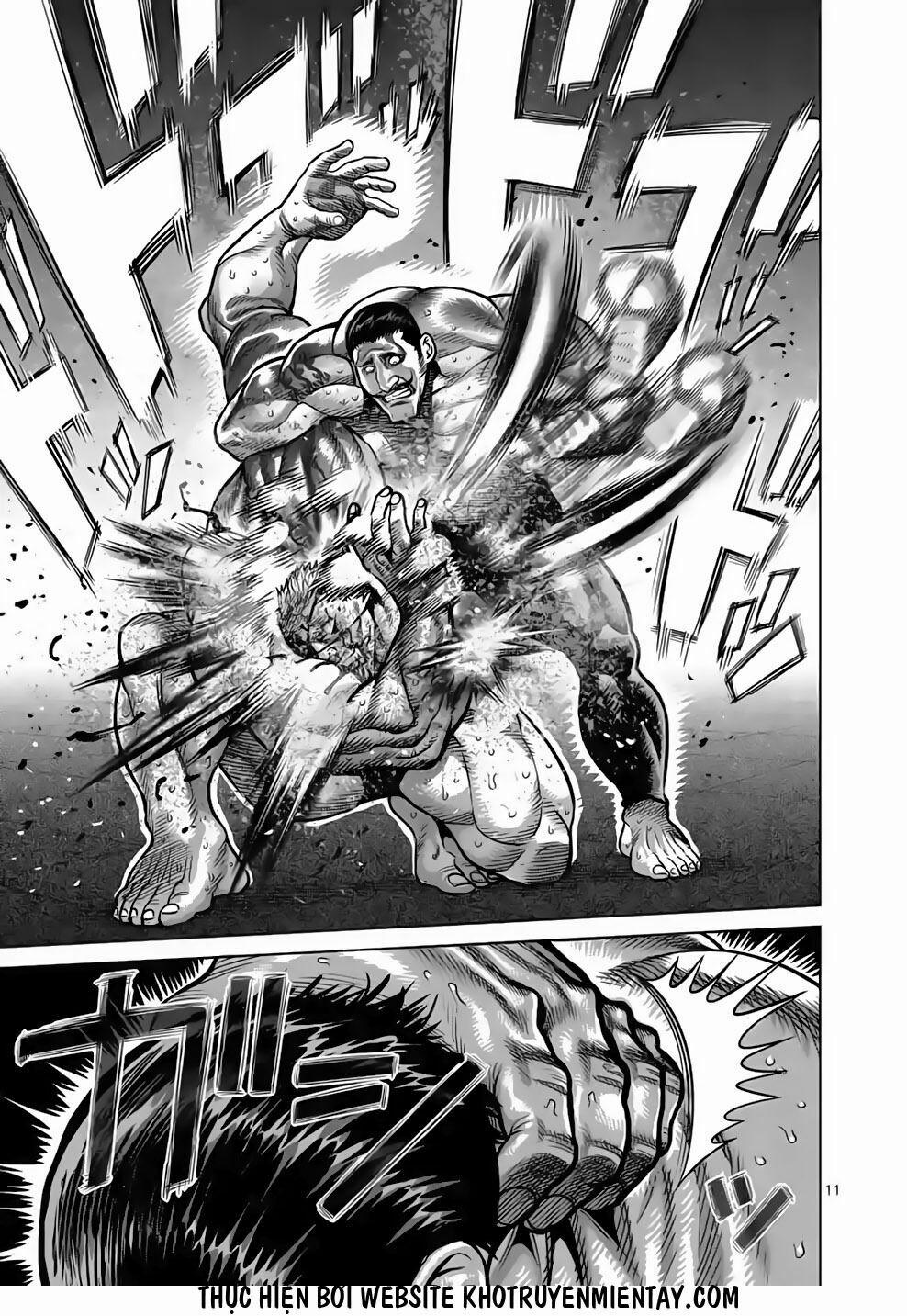 Đấu Trường Ngầm 31 trang 10