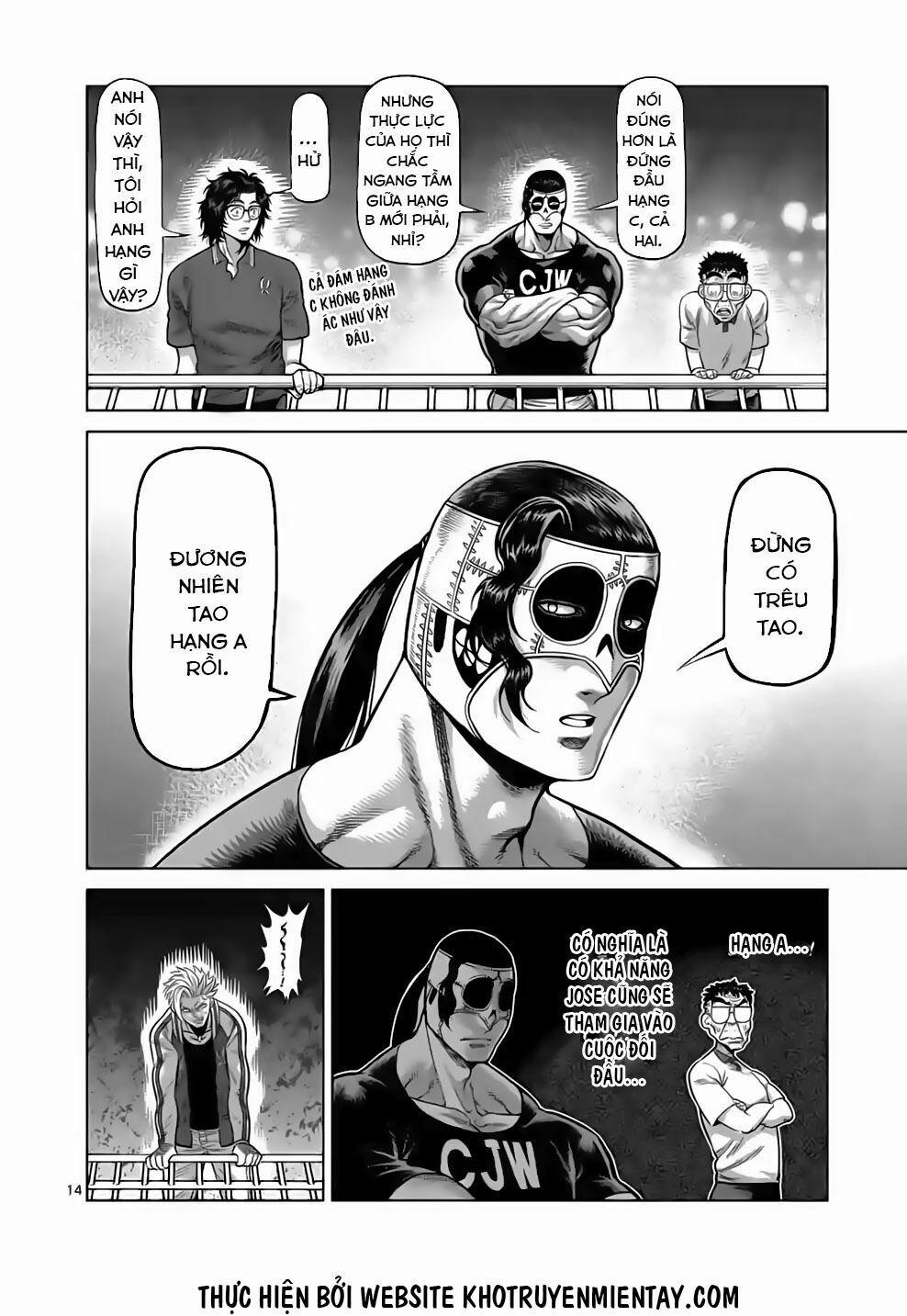 Đấu Trường Ngầm 31 trang 13