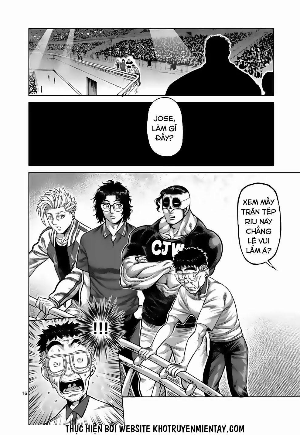 Đấu Trường Ngầm 31 trang 15