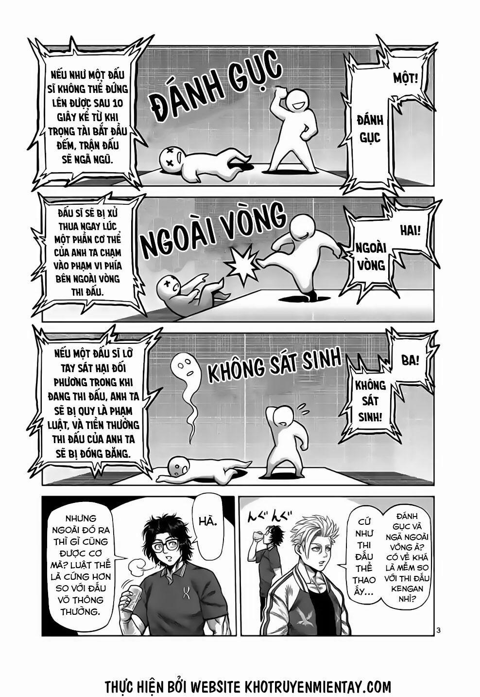 Đấu Trường Ngầm 31 trang 2