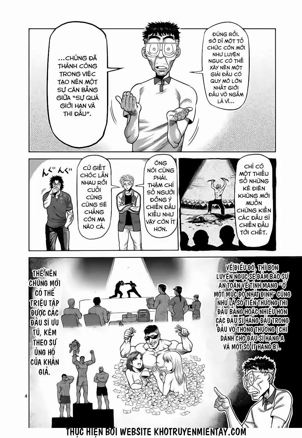 Đấu Trường Ngầm 31 trang 3