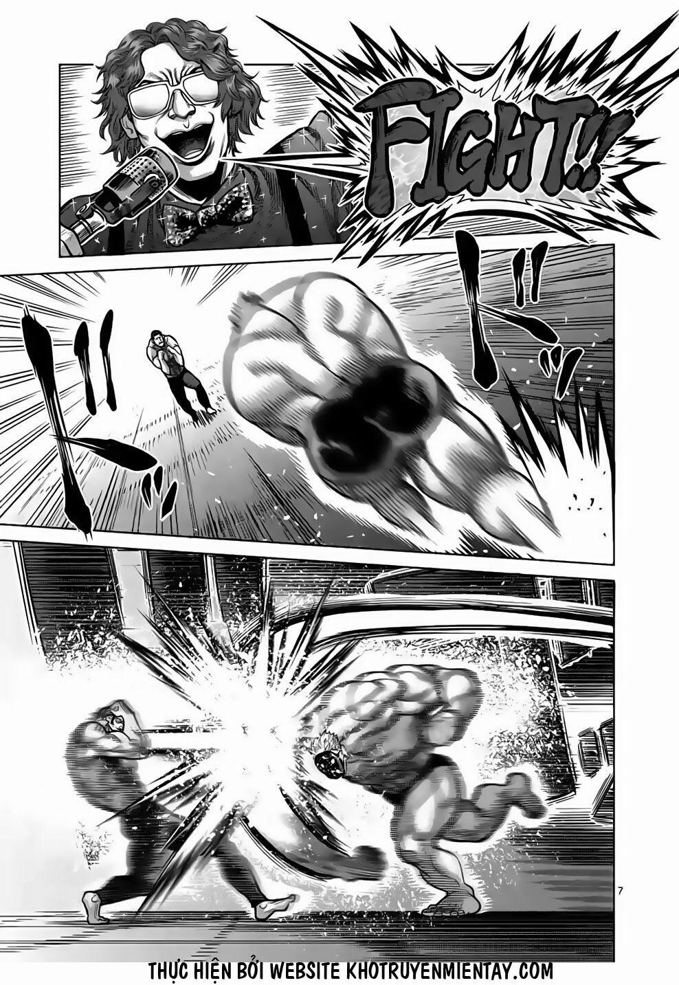 Đấu Trường Ngầm 31 trang 6