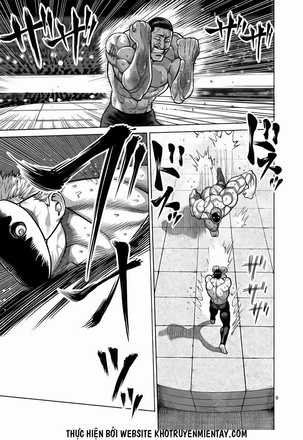 Đấu Trường Ngầm 31 trang 8