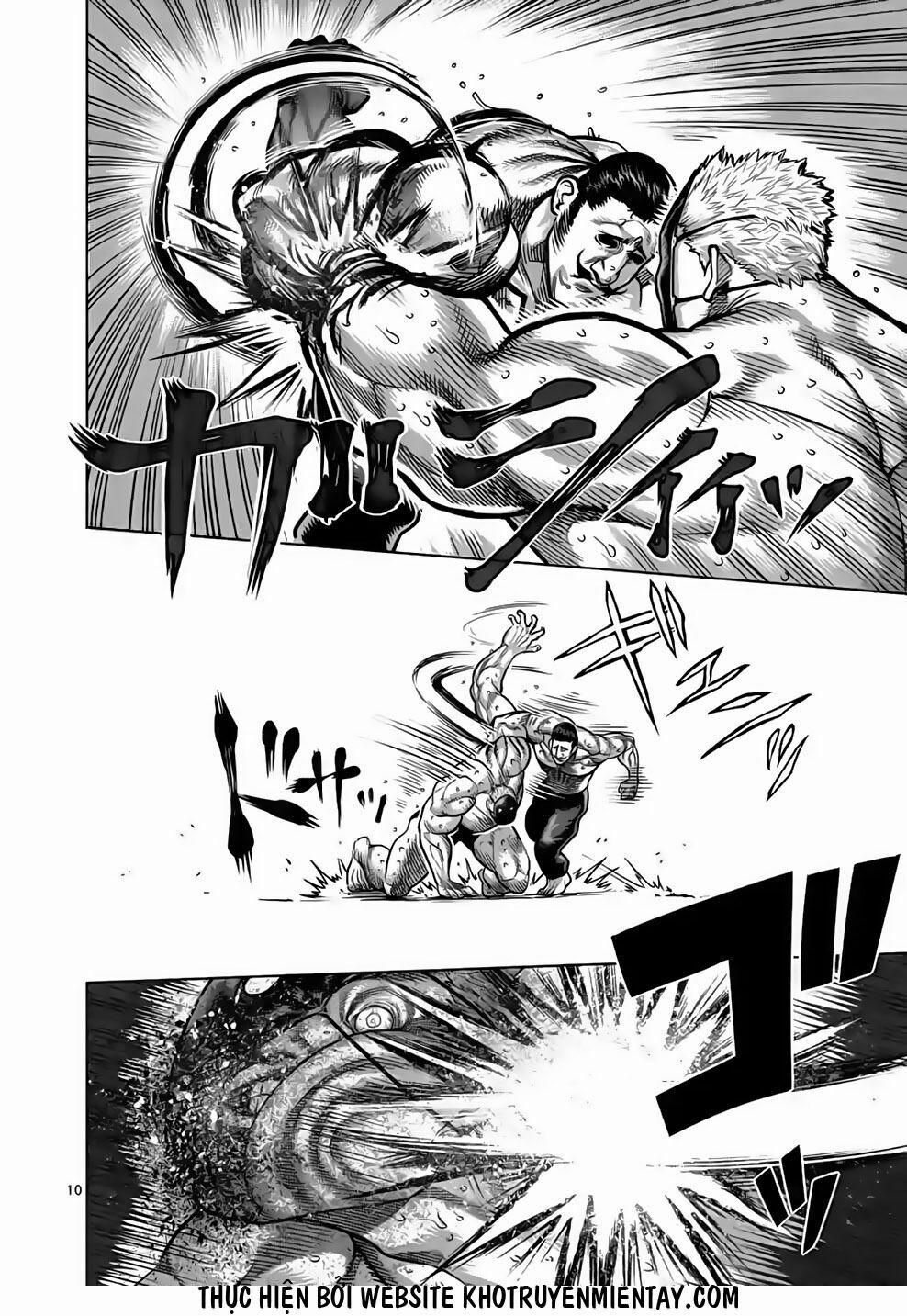 Đấu Trường Ngầm 31 trang 9