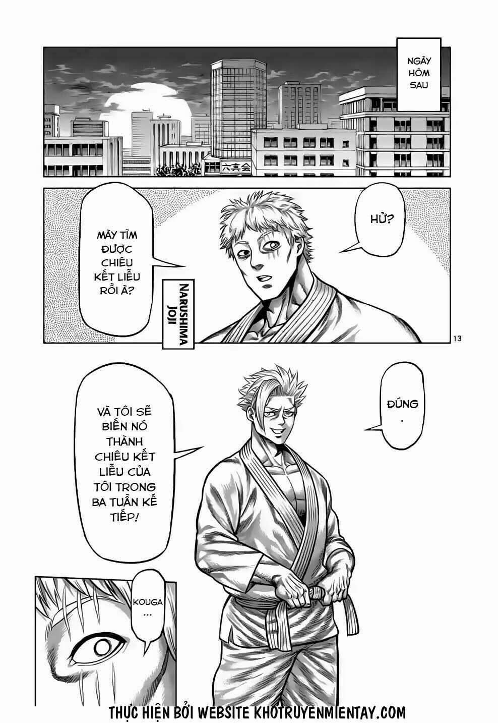 Đấu Trường Ngầm 32 trang 12