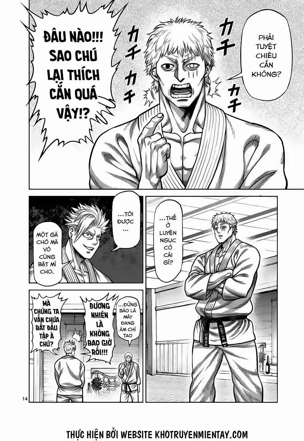 Đấu Trường Ngầm 32 trang 13