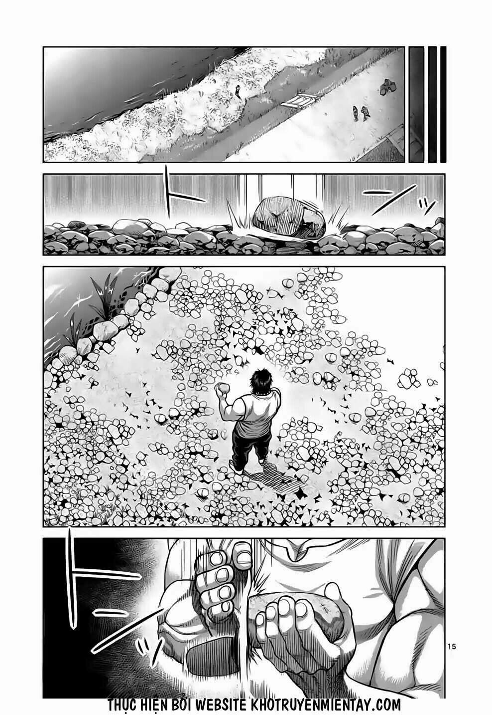 Đấu Trường Ngầm 32 trang 14