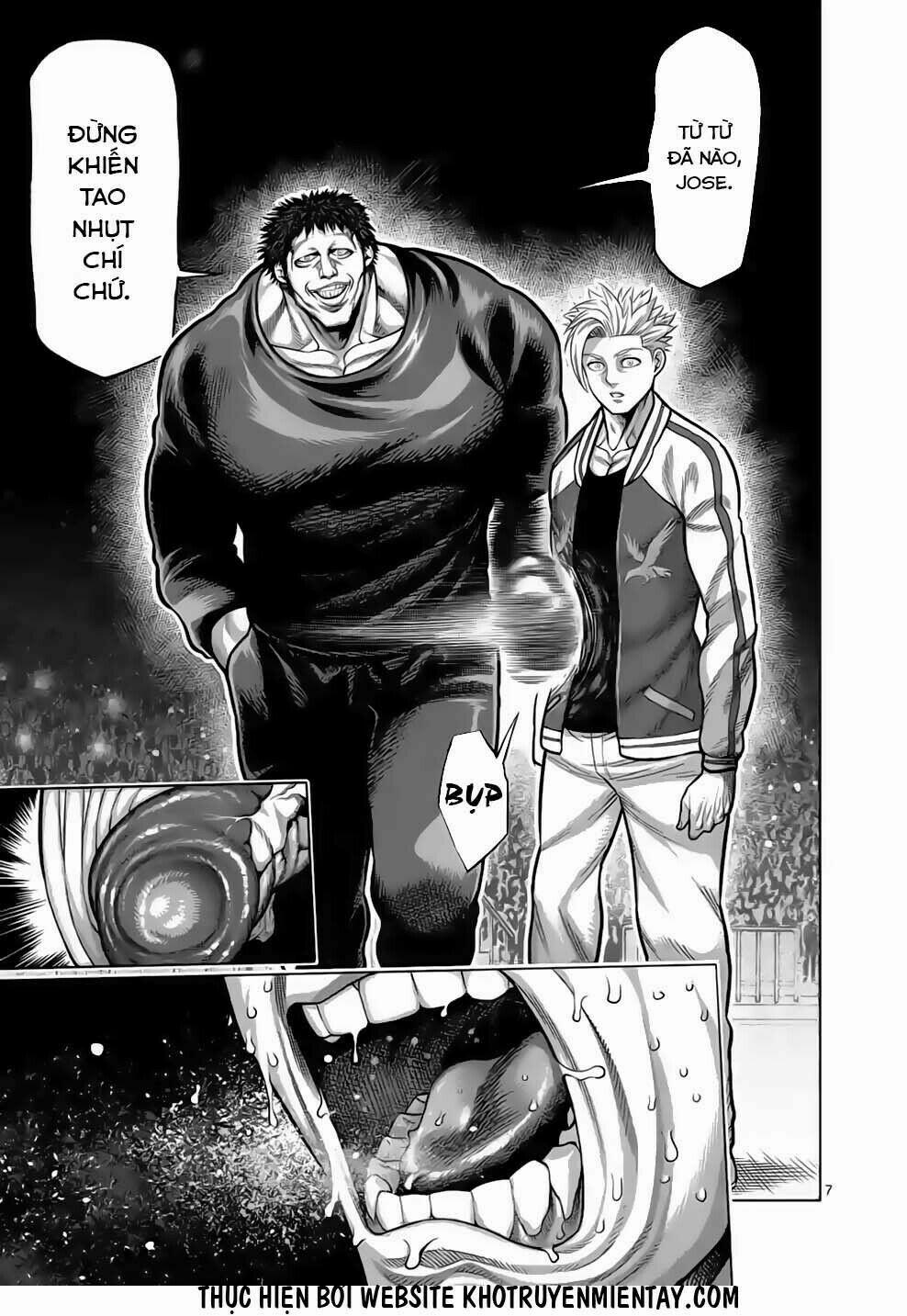 Đấu Trường Ngầm 32 trang 6