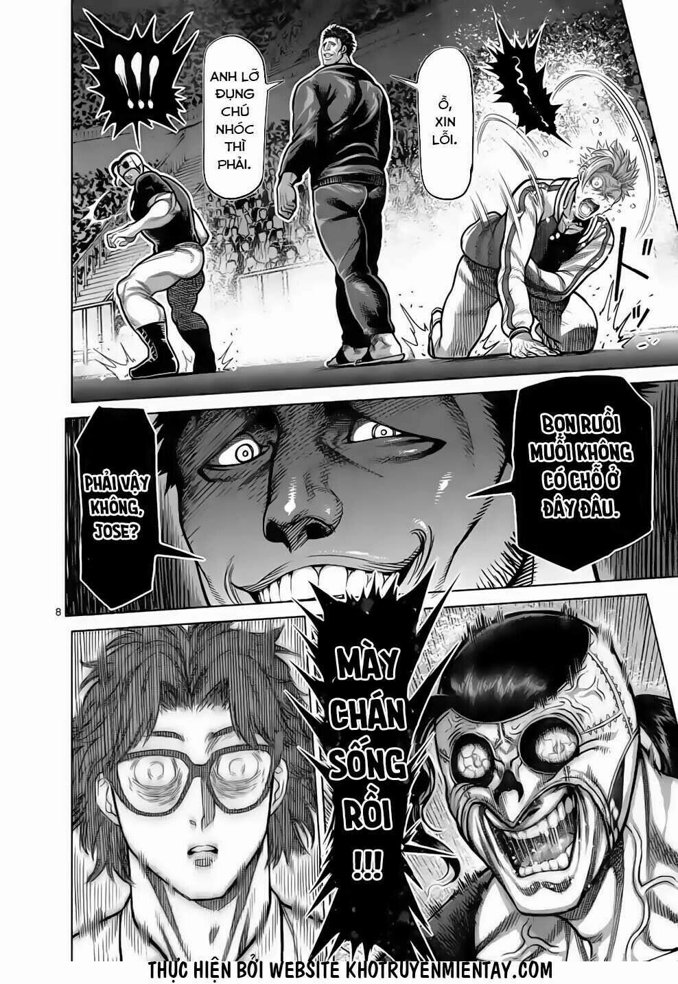 Đấu Trường Ngầm 32 trang 7
