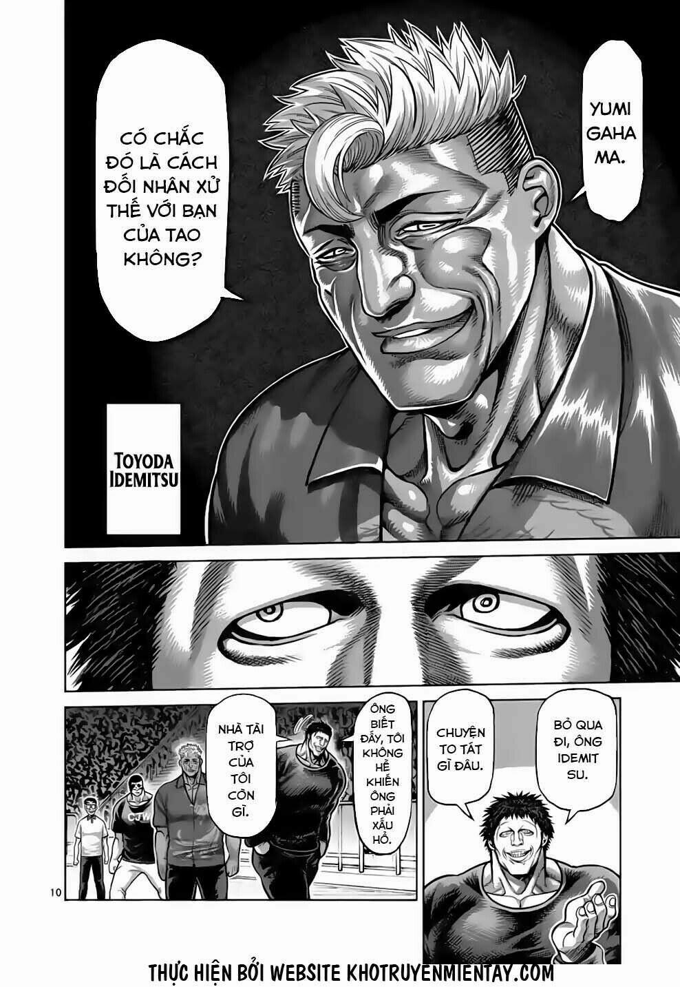 Đấu Trường Ngầm 32 trang 9