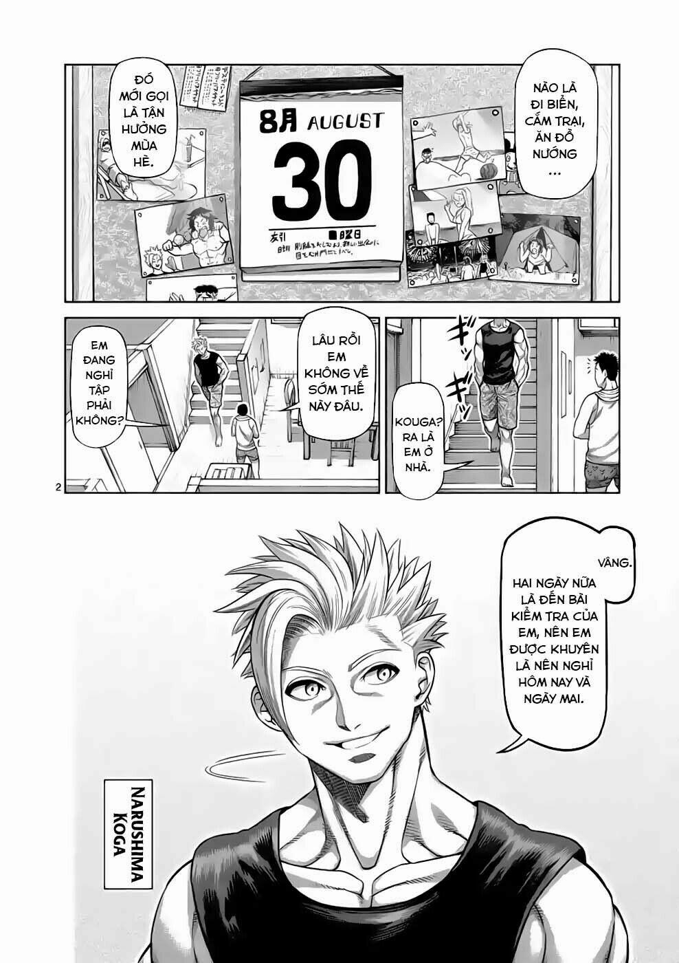 Đấu Trường Ngầm 33 trang 1