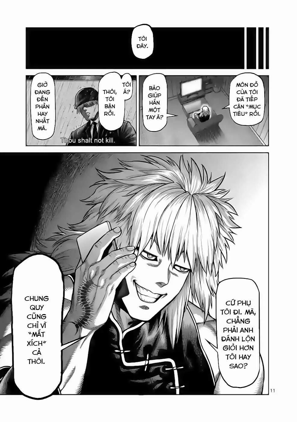 Đấu Trường Ngầm 33 trang 10