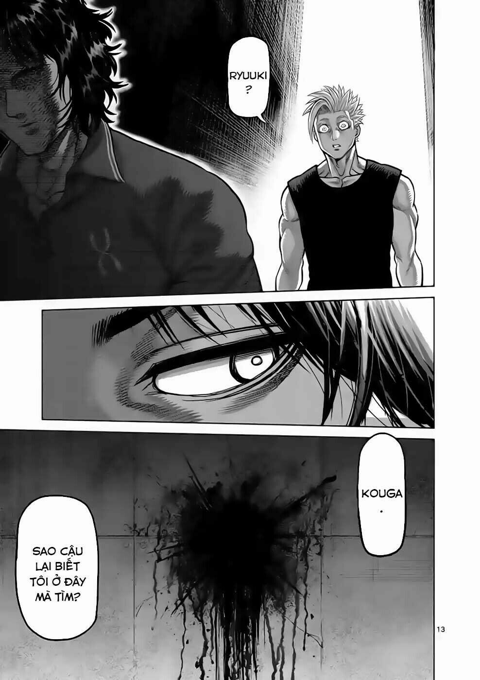 Đấu Trường Ngầm 33 trang 12