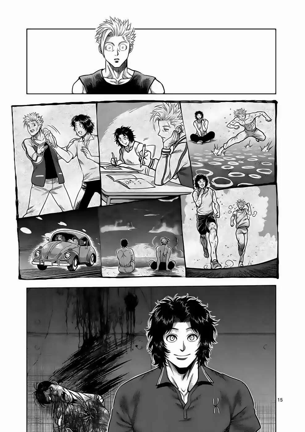 Đấu Trường Ngầm 33 trang 14