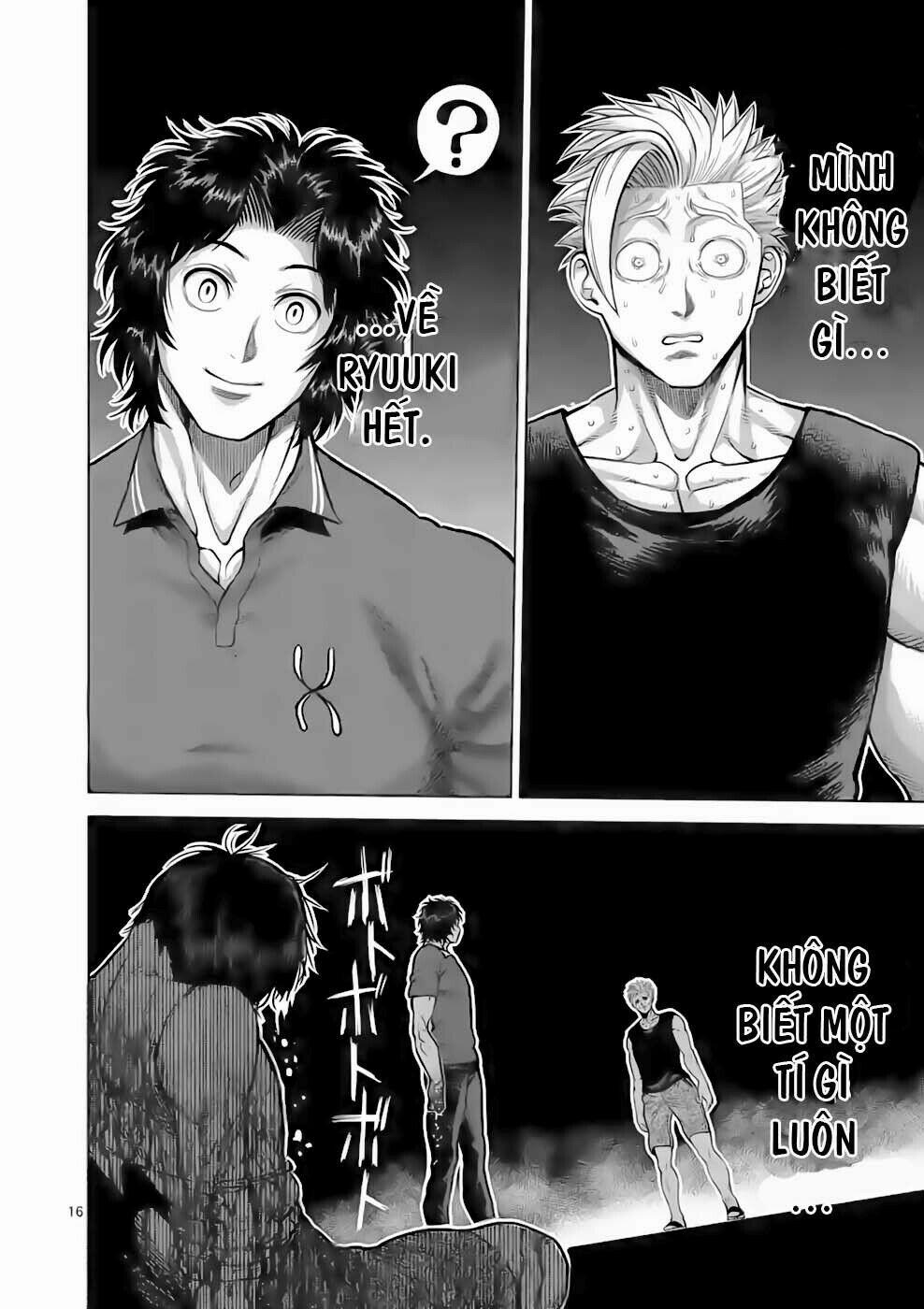 Đấu Trường Ngầm 33 trang 15