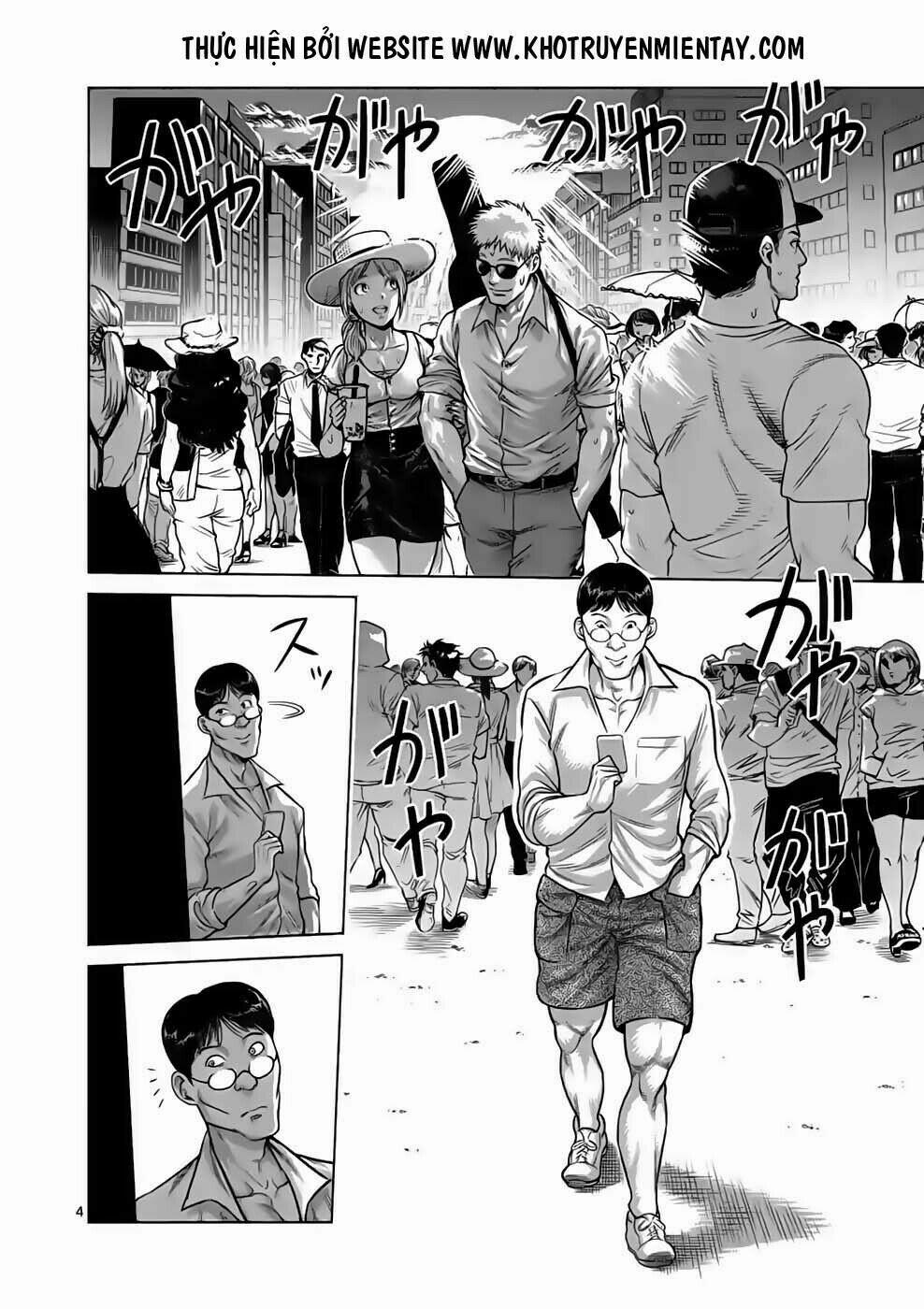 Đấu Trường Ngầm 33 trang 3