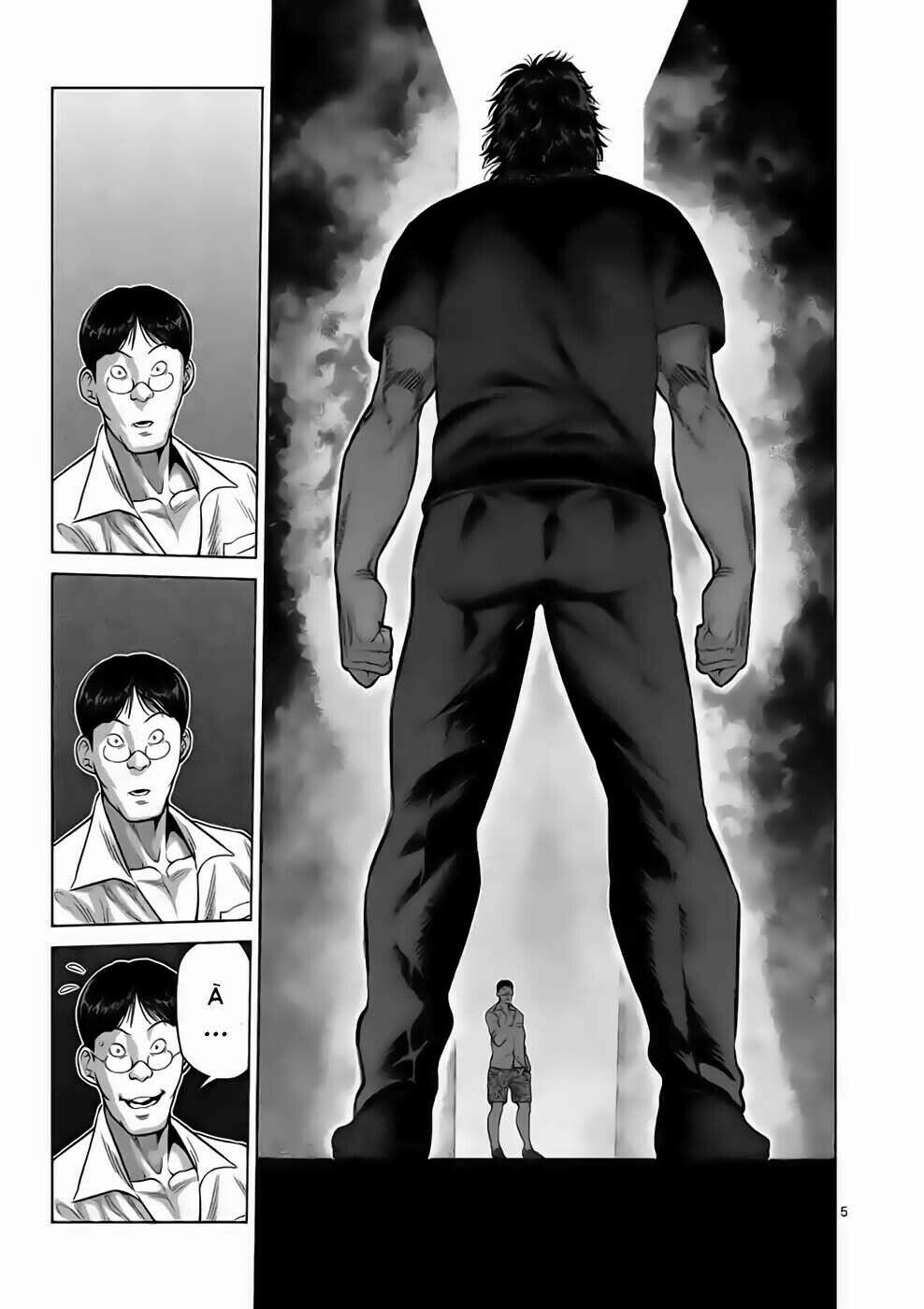 Đấu Trường Ngầm 33 trang 4