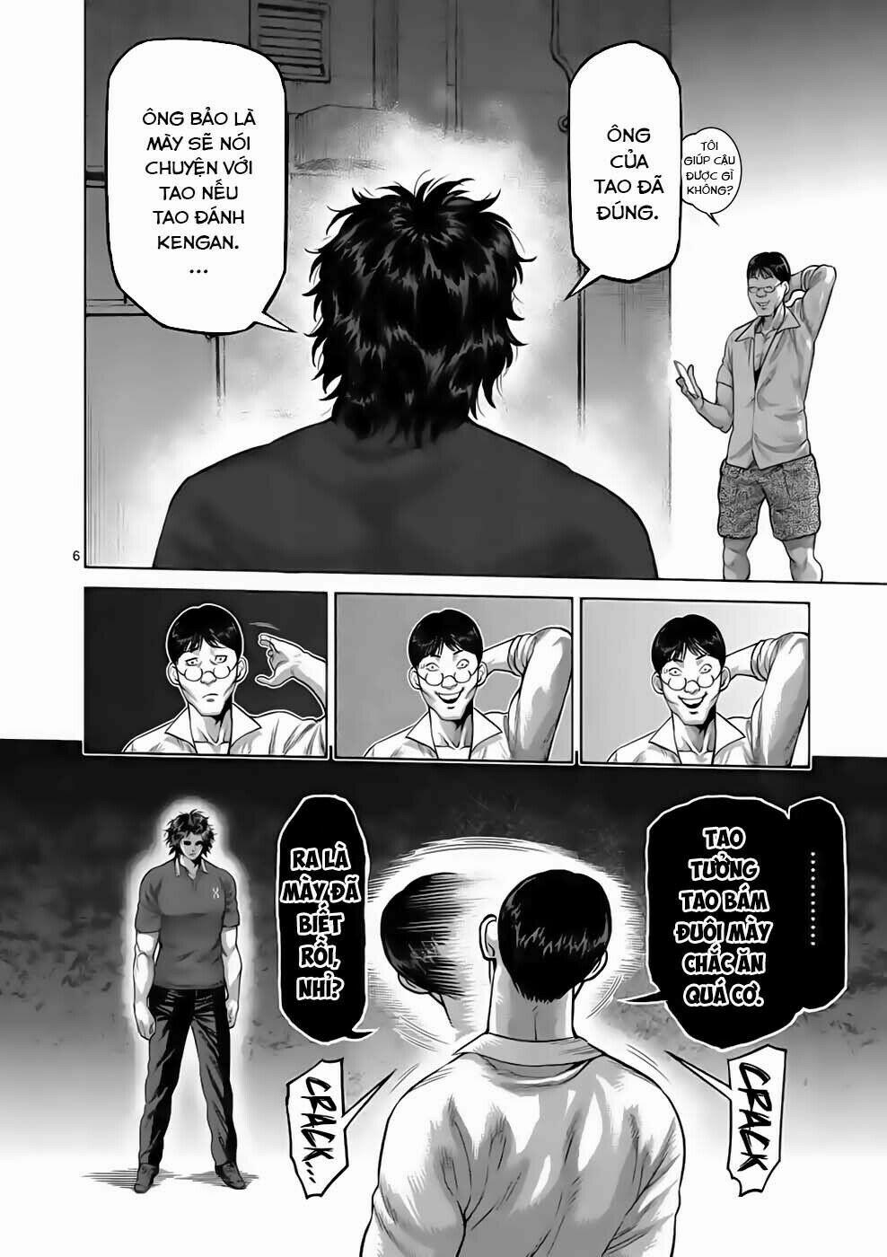 Đấu Trường Ngầm 33 trang 5