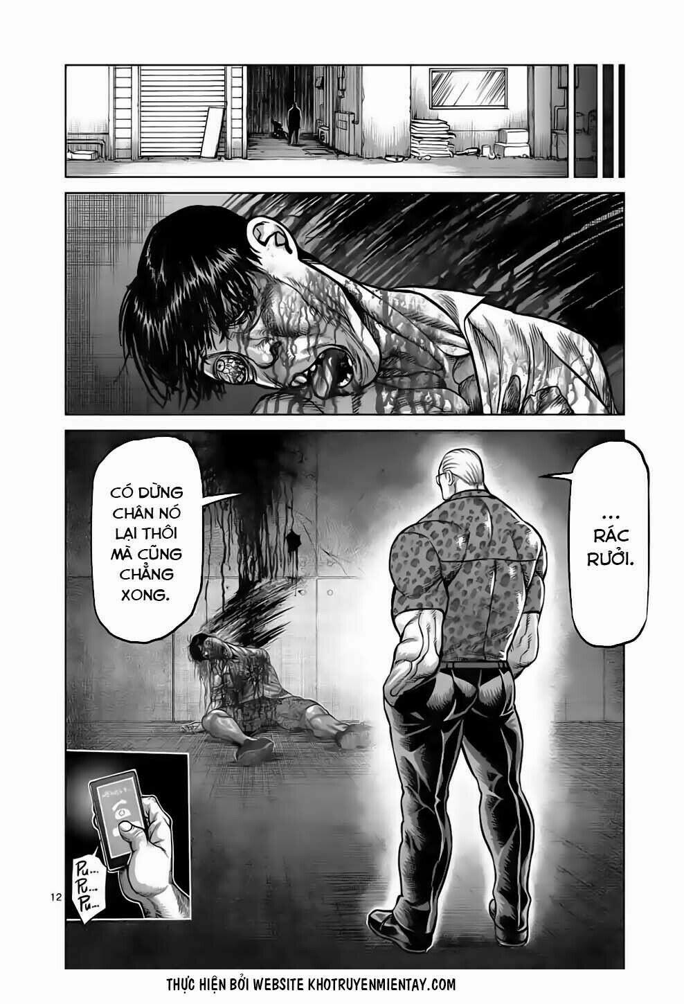 Đấu Trường Ngầm 34 trang 11