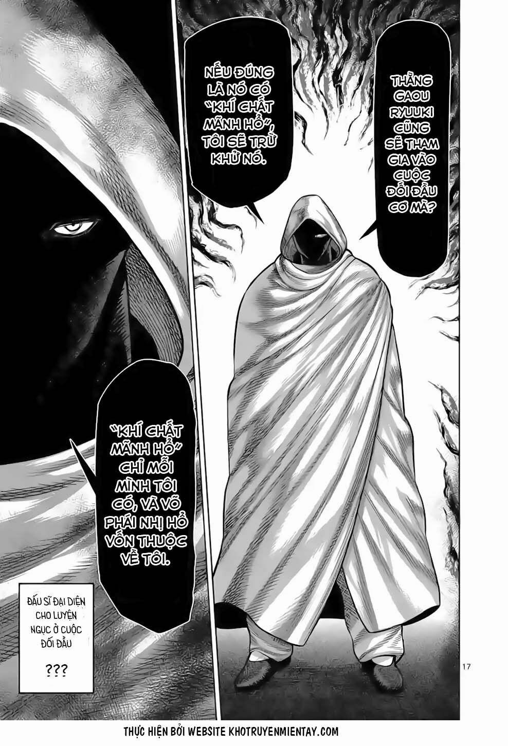 Đấu Trường Ngầm 34 trang 16