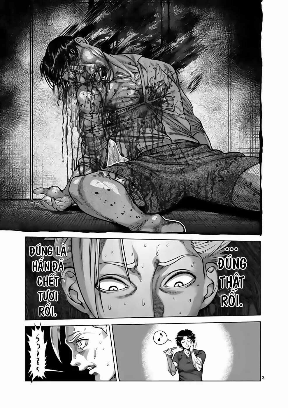 Đấu Trường Ngầm 34 trang 2