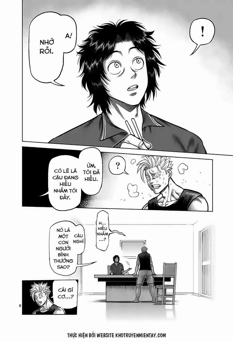 Đấu Trường Ngầm 34 trang 7