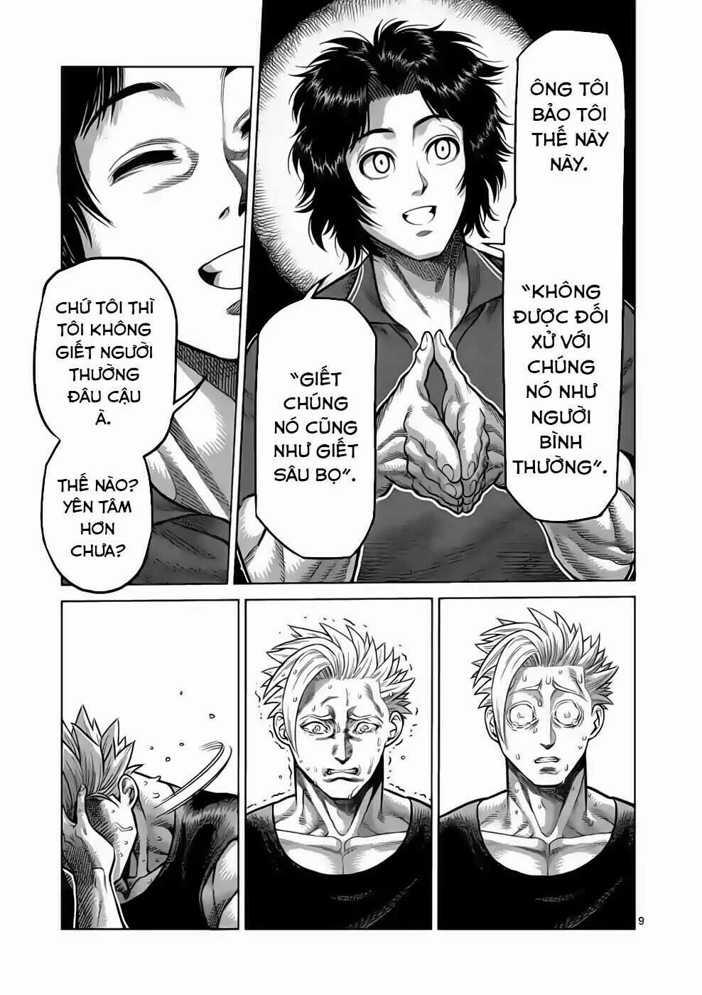 Đấu Trường Ngầm 34 trang 8