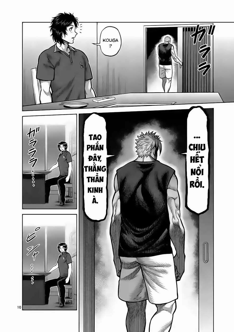 Đấu Trường Ngầm 34 trang 9