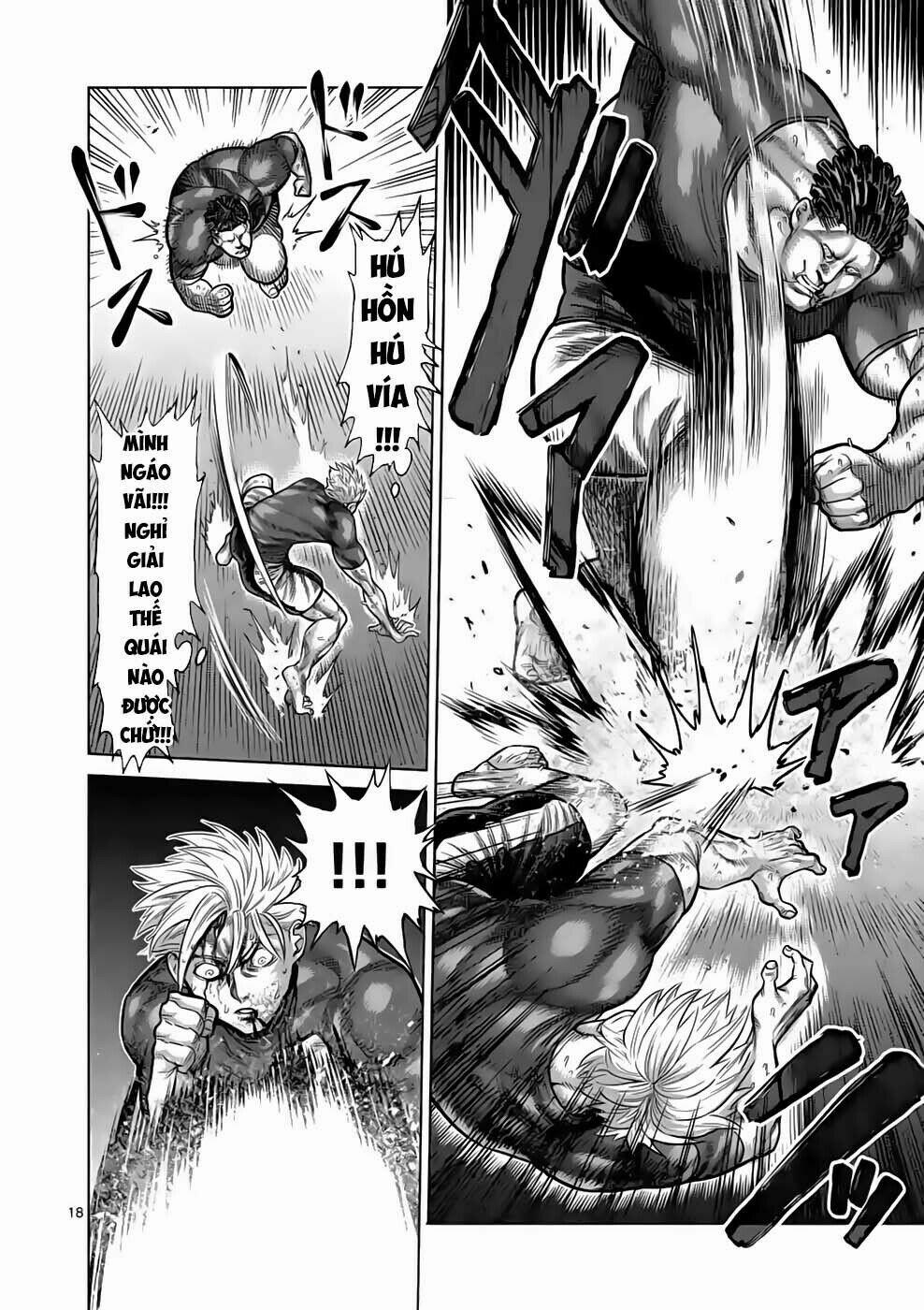 Đấu Trường Ngầm 35 trang 17