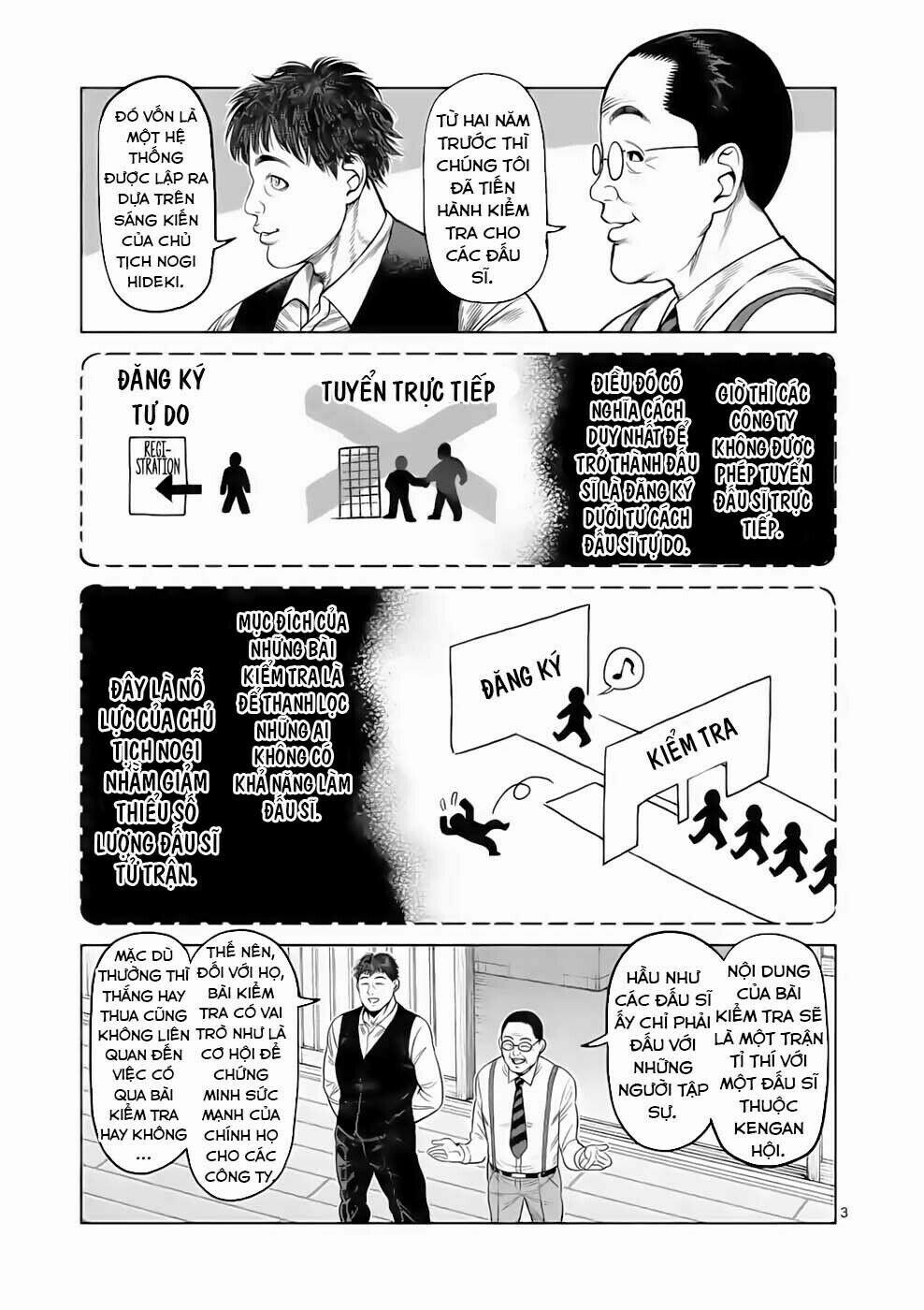 Đấu Trường Ngầm 35 trang 2