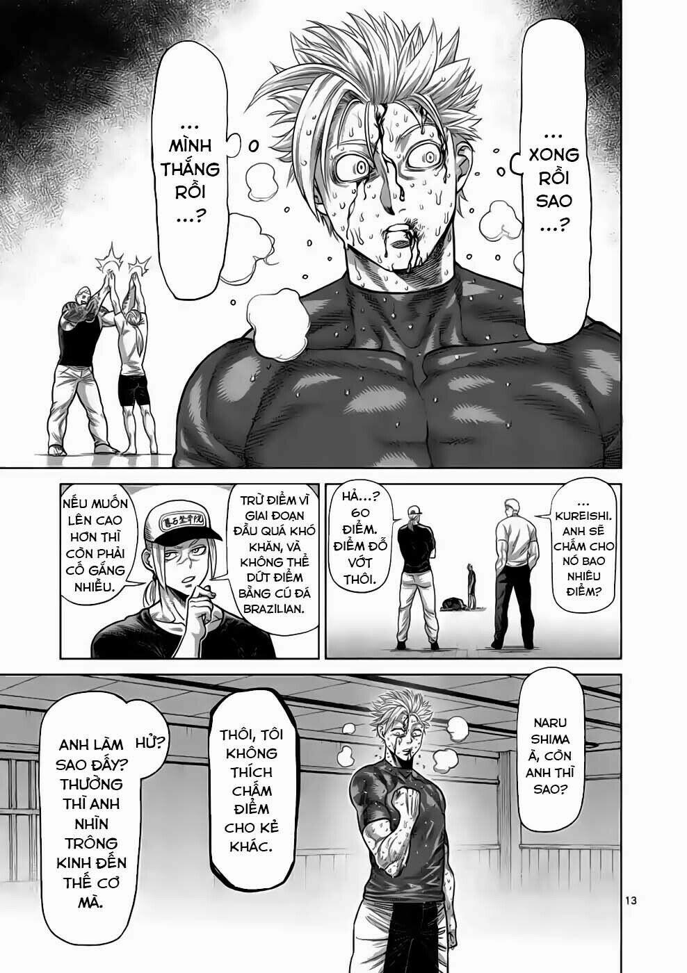 Đấu Trường Ngầm 36 trang 12
