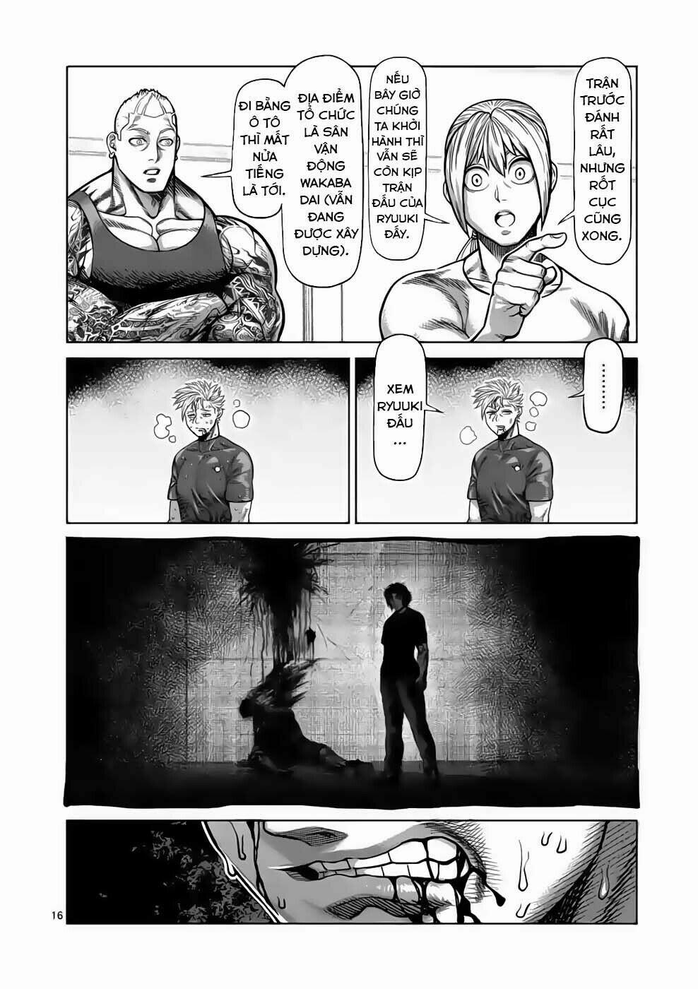Đấu Trường Ngầm 36 trang 15