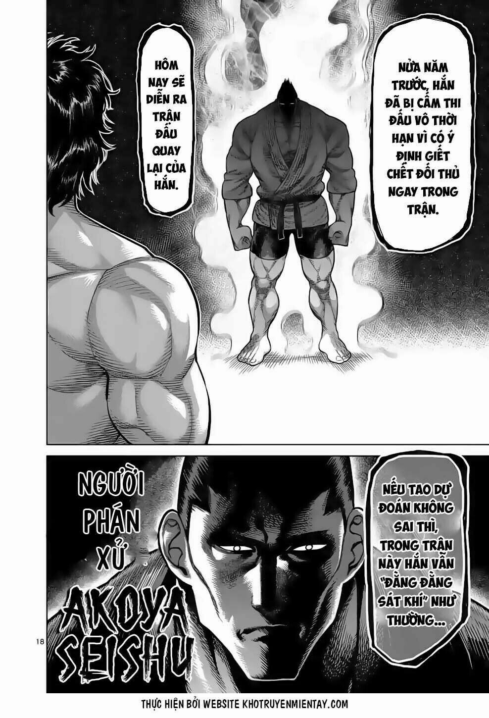 Đấu Trường Ngầm 36 trang 17