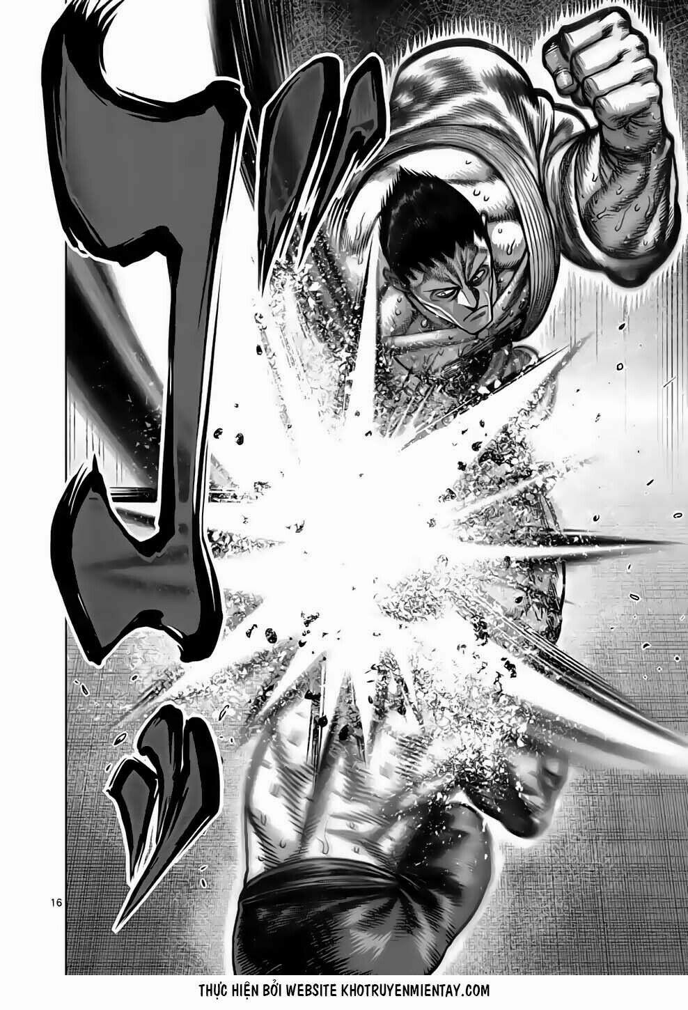 Đấu Trường Ngầm 37 trang 15