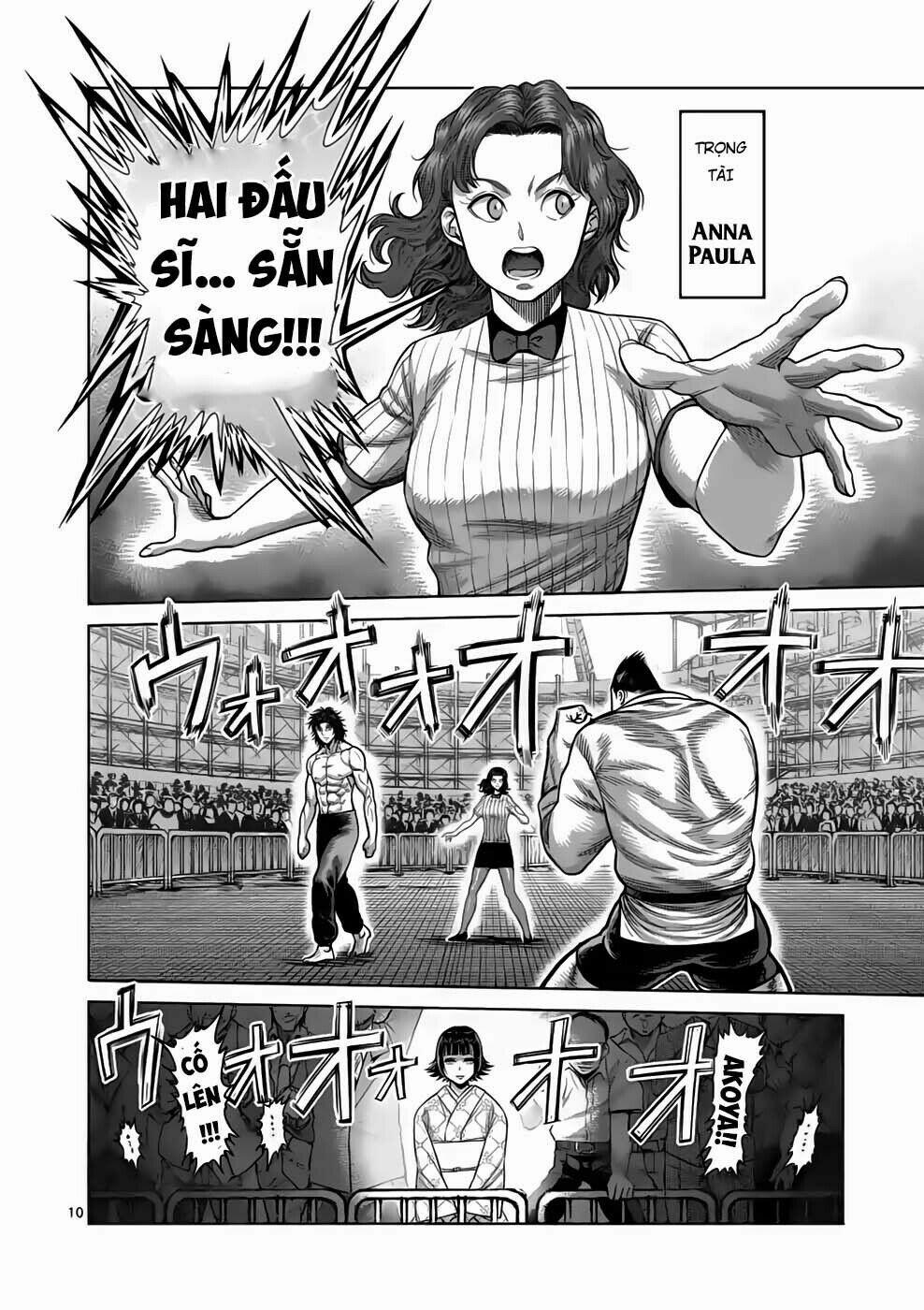 Đấu Trường Ngầm 37 trang 9