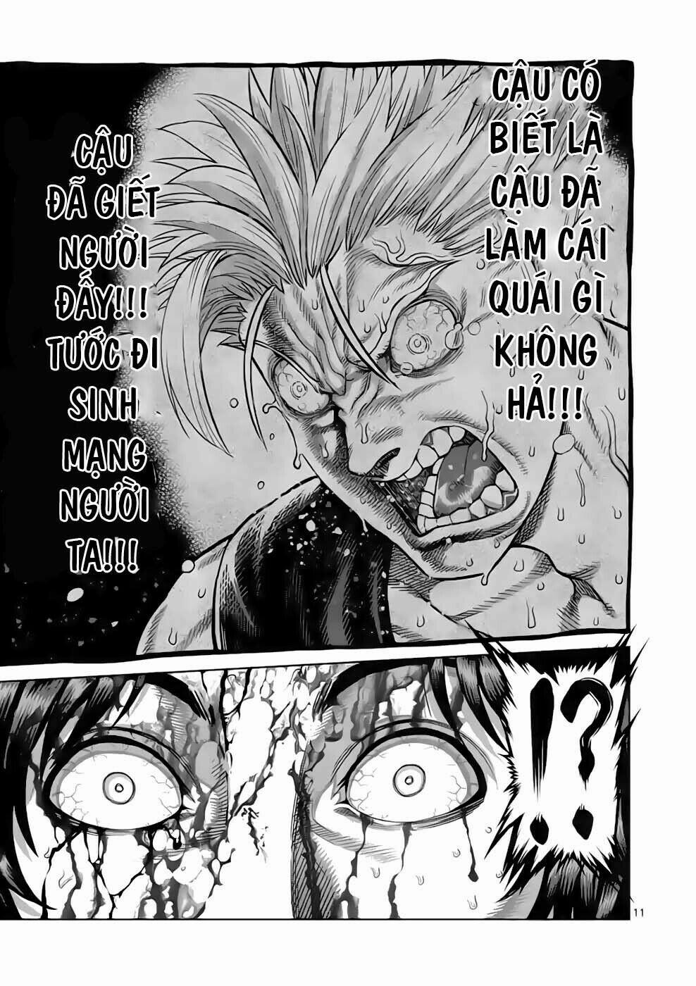 Đấu Trường Ngầm 39 trang 10