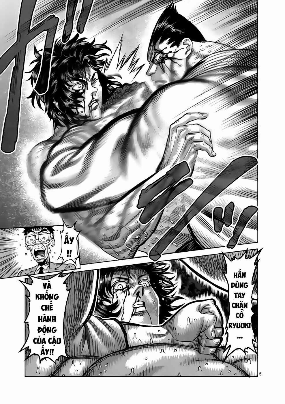Đấu Trường Ngầm 39 trang 4