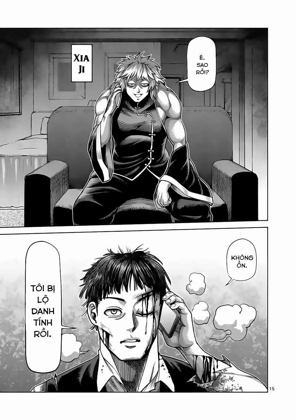 Đấu Trường Ngầm 40 trang 14